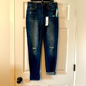 Vigoss mid rise jeans sz 6 NWT